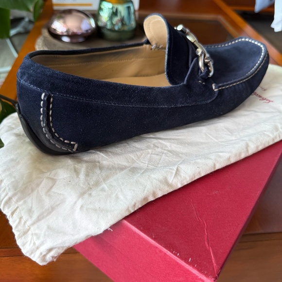 Men’s Salvatore Ferragamo Parigi Loafers size 11 - Picture 4 of 11